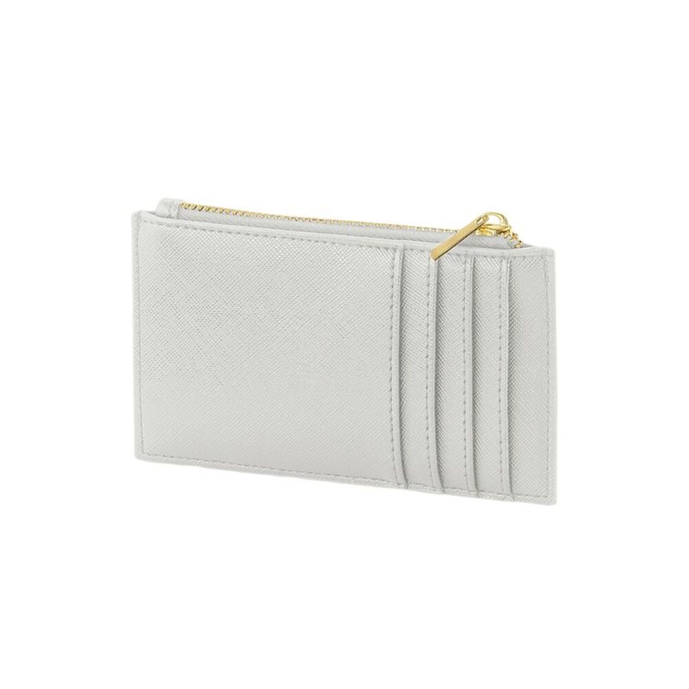Bagbase Boutique Card Holder / Soft Grey